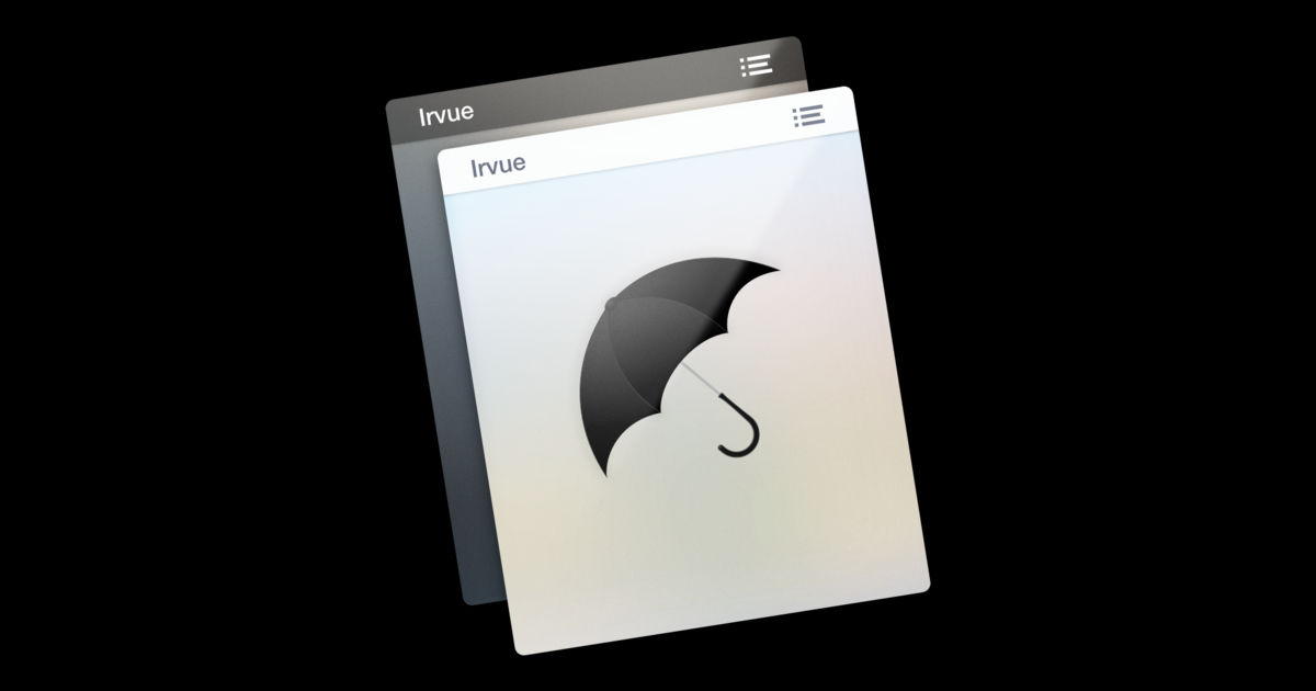 Irvue Wallpaper Mac App Store
