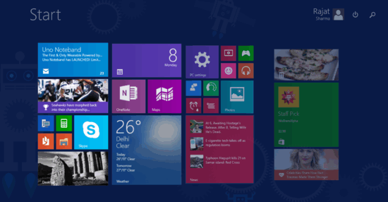 How To Organize Live Tiles In Groups Windows