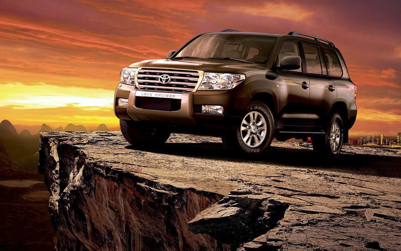 Toyota Land Cruiser Pictures And Specifications
