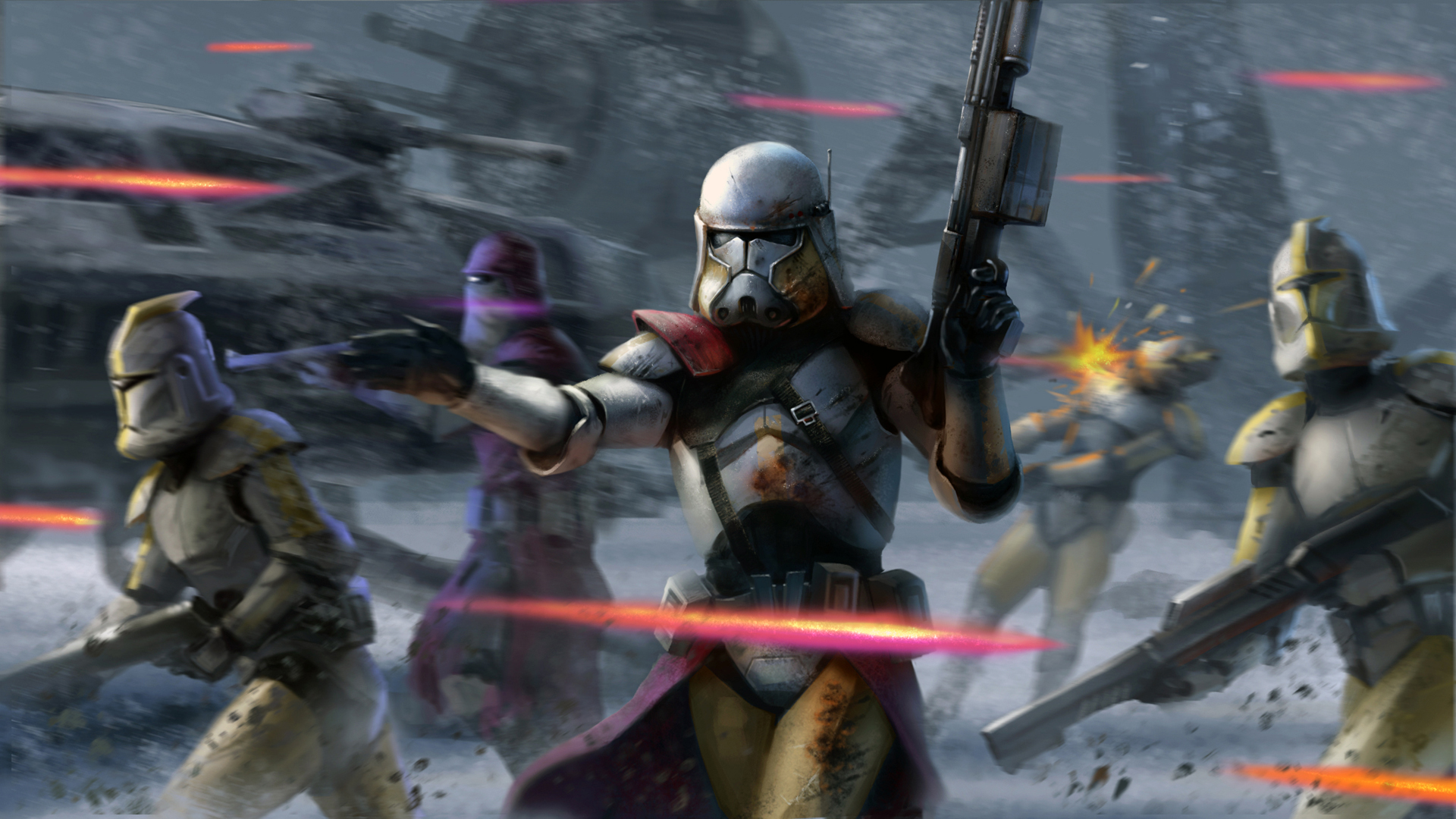 The Clone Guard HD Wallpaper Background Image Id