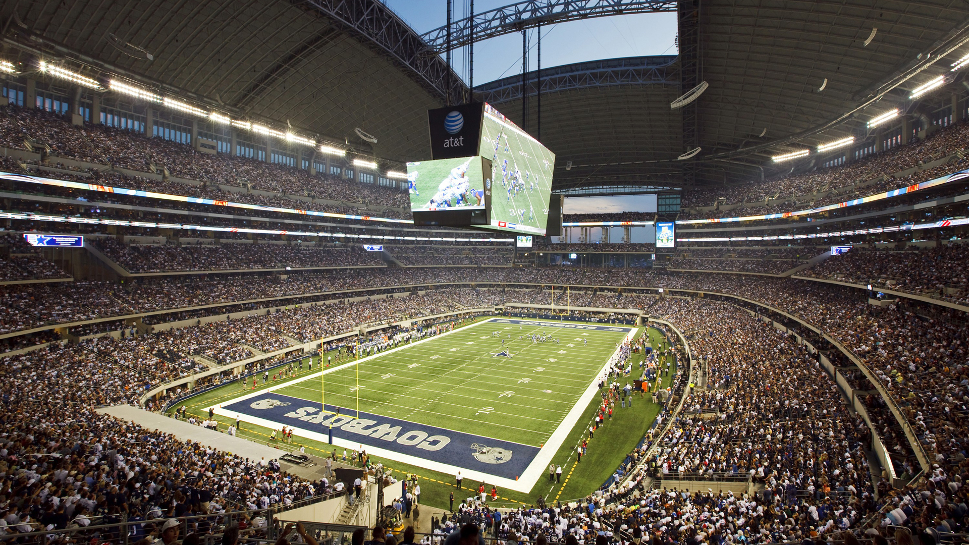 Cowboys Dallas Wallpaper Rated Stadium During