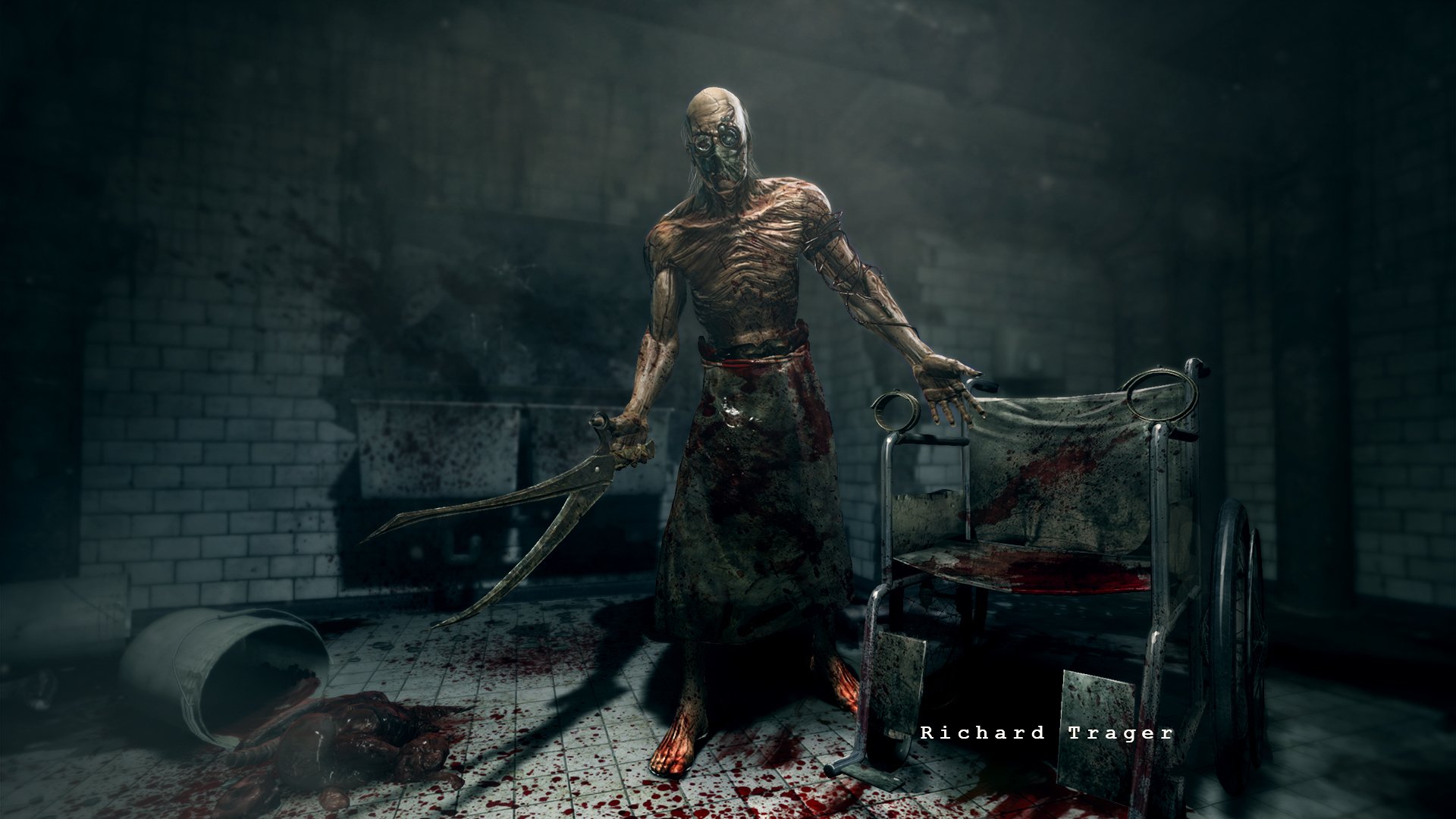Outlast HD Wallpaper Background Image