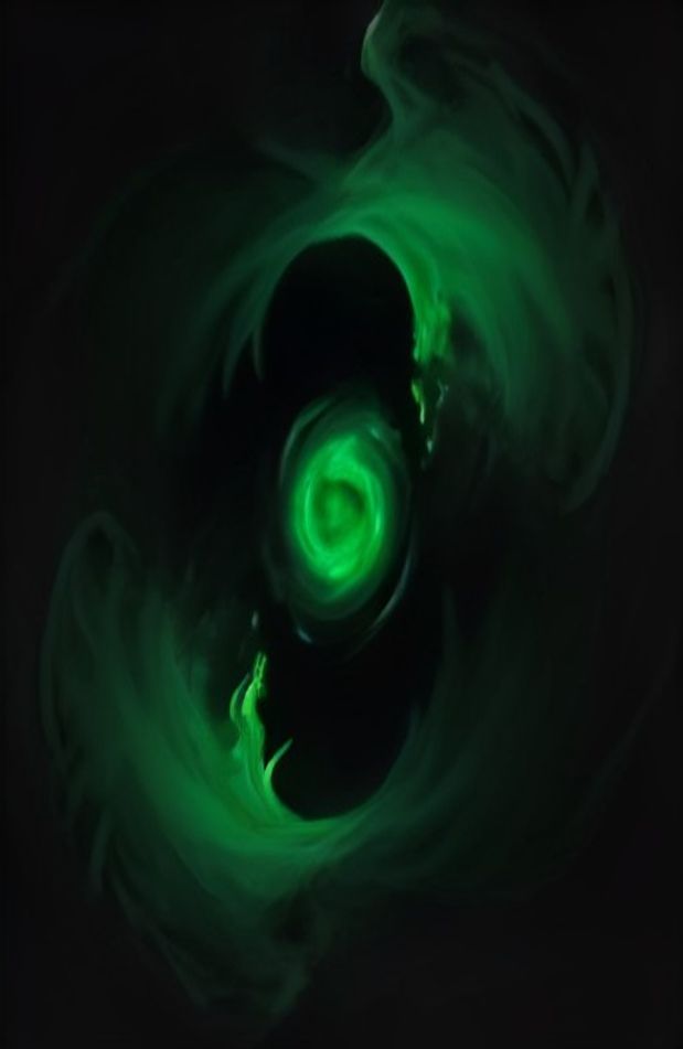 Green Flame Wallpaper