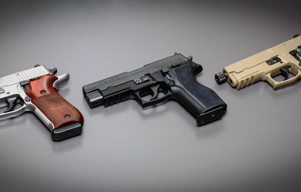 Sig Sauer Weapon Gun Pistol P226 Ss Wallpaper