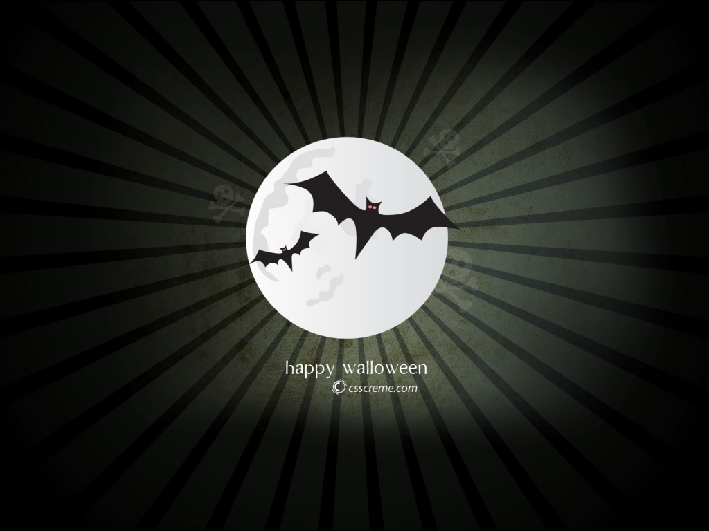 Halloween Bats Desktop Pc And Mac Wallpaper