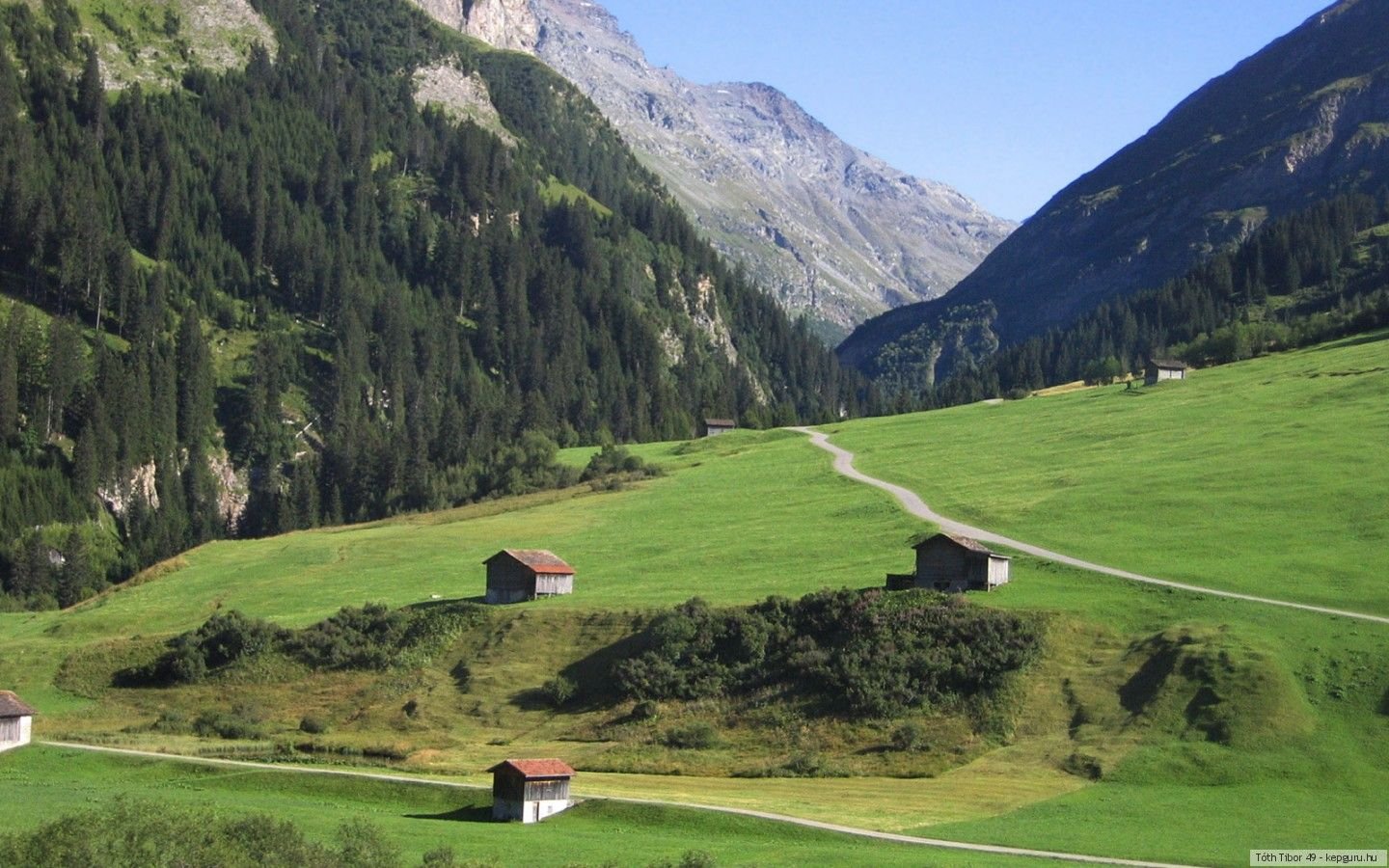 Liechtenstein Nature HD Desktop Wallpaper