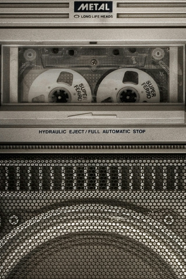 Boombox iPhone Wallpaper And 4s