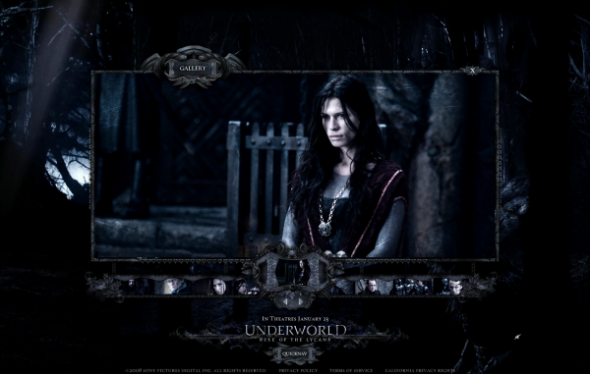Underworld Rise Of The Lycans Rhona Mitra Wallpaper