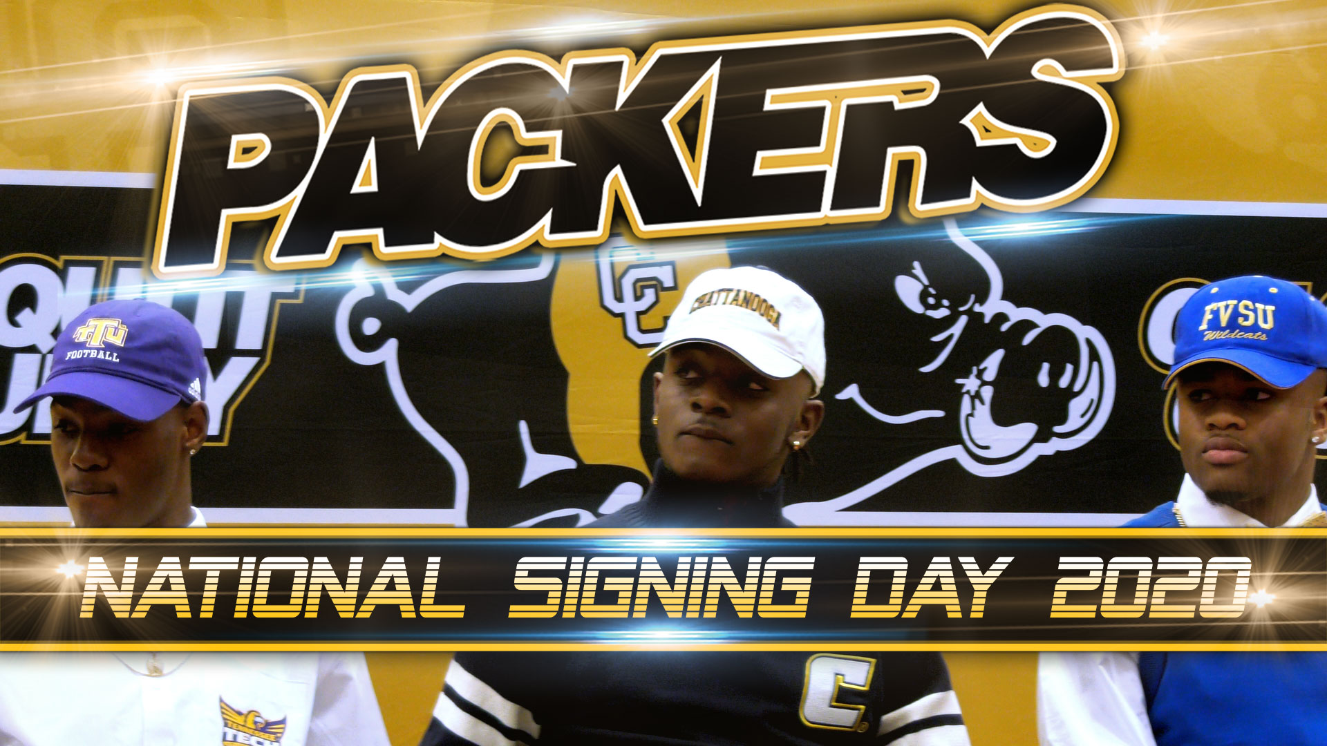 Colquitt County Packer Football National Signing Day