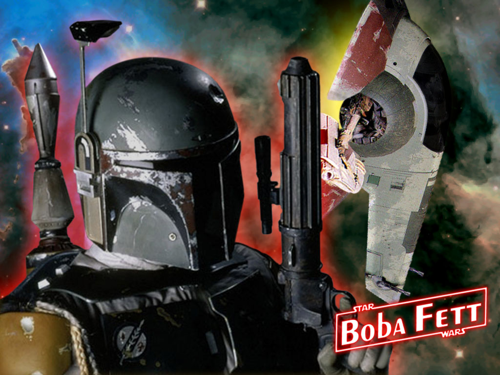 Awesome Boba Fett Wallpaper Displaying Image For