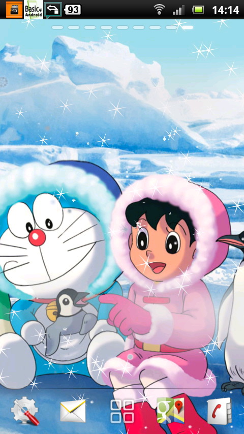 Doraemon Live Wallpaper App For Android