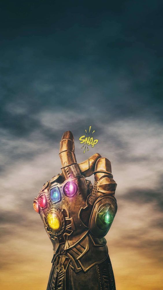 Thanos Snap Wallpaper On