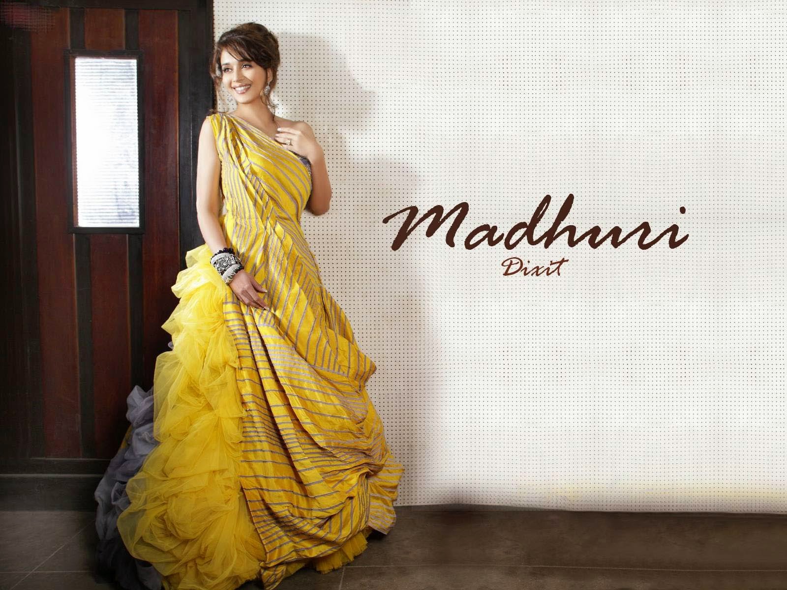 Welle To Bollywood HD Wallpaper Madhuri Dixit Full Wallpaers