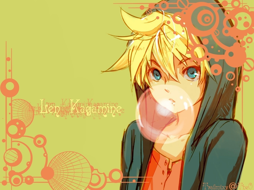 Kagamine Len Vocaloid Boys Wallpaper