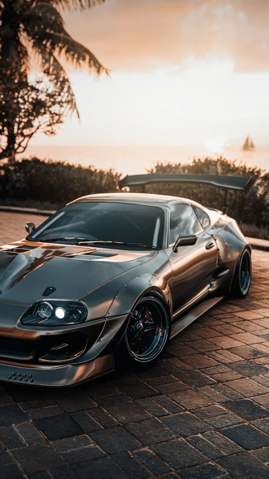 Toyota Supra Wallpaper 1080p