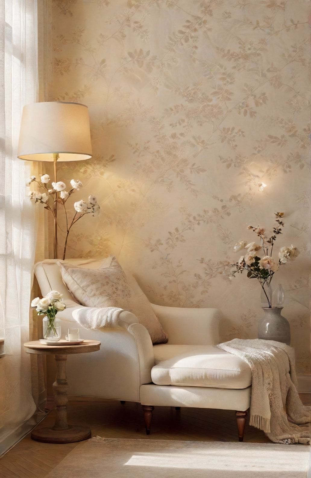 Cream Colored Wallpaper