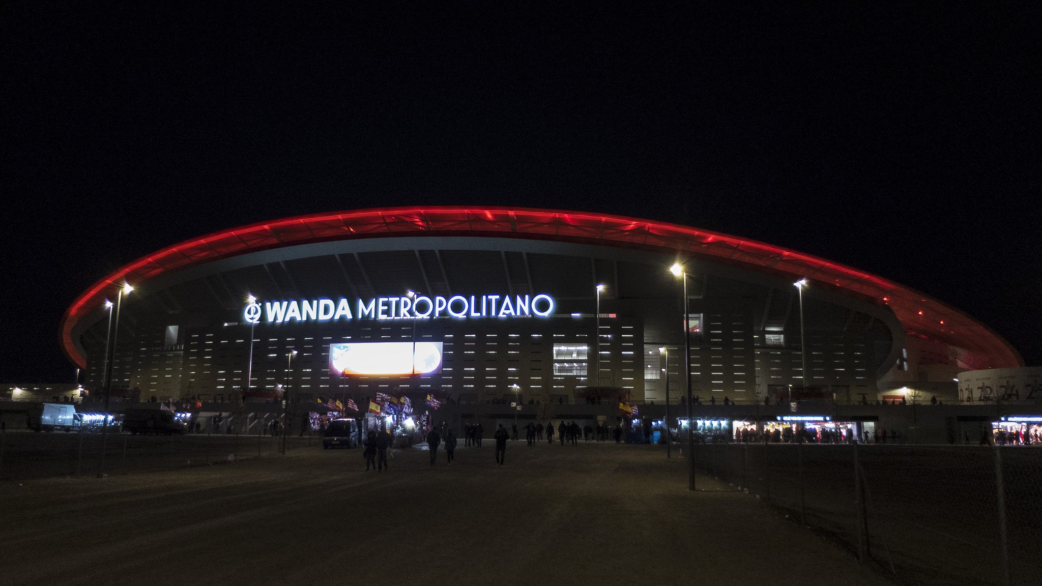 Wanda Metropolitano Estadio Stadiumdb