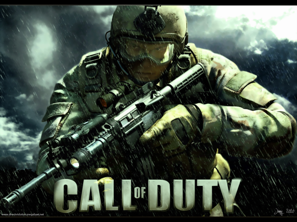 Call of Duty Wallpaper by PhotoshopGTR on