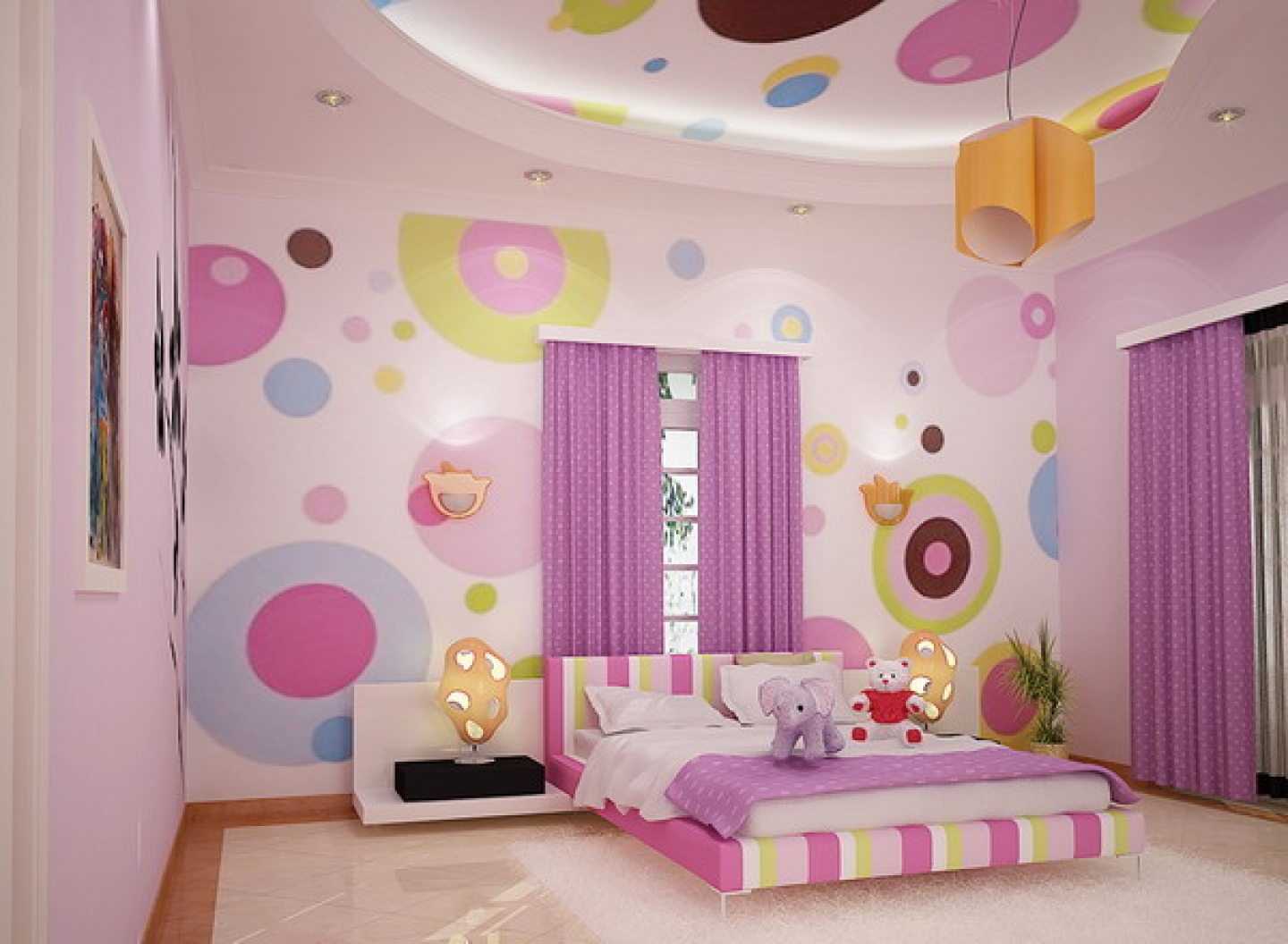 Wallpaper For Girls Bedroom 6 Industry Standard Design 1440x1056