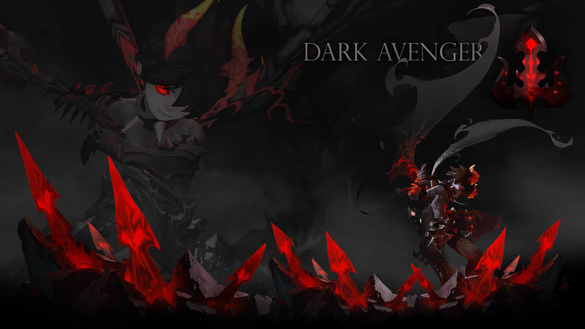 Wallpaper Dragonnest Dark Avenger By Ama Toyphoto On