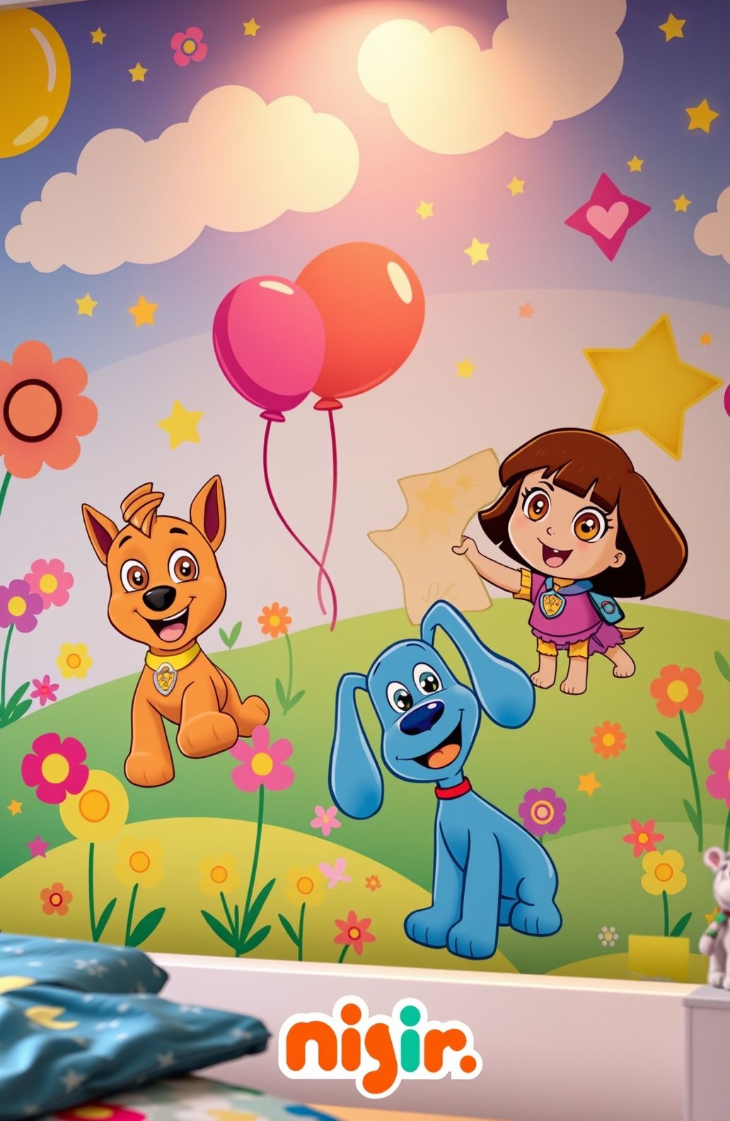Nick Jr Wallpaper