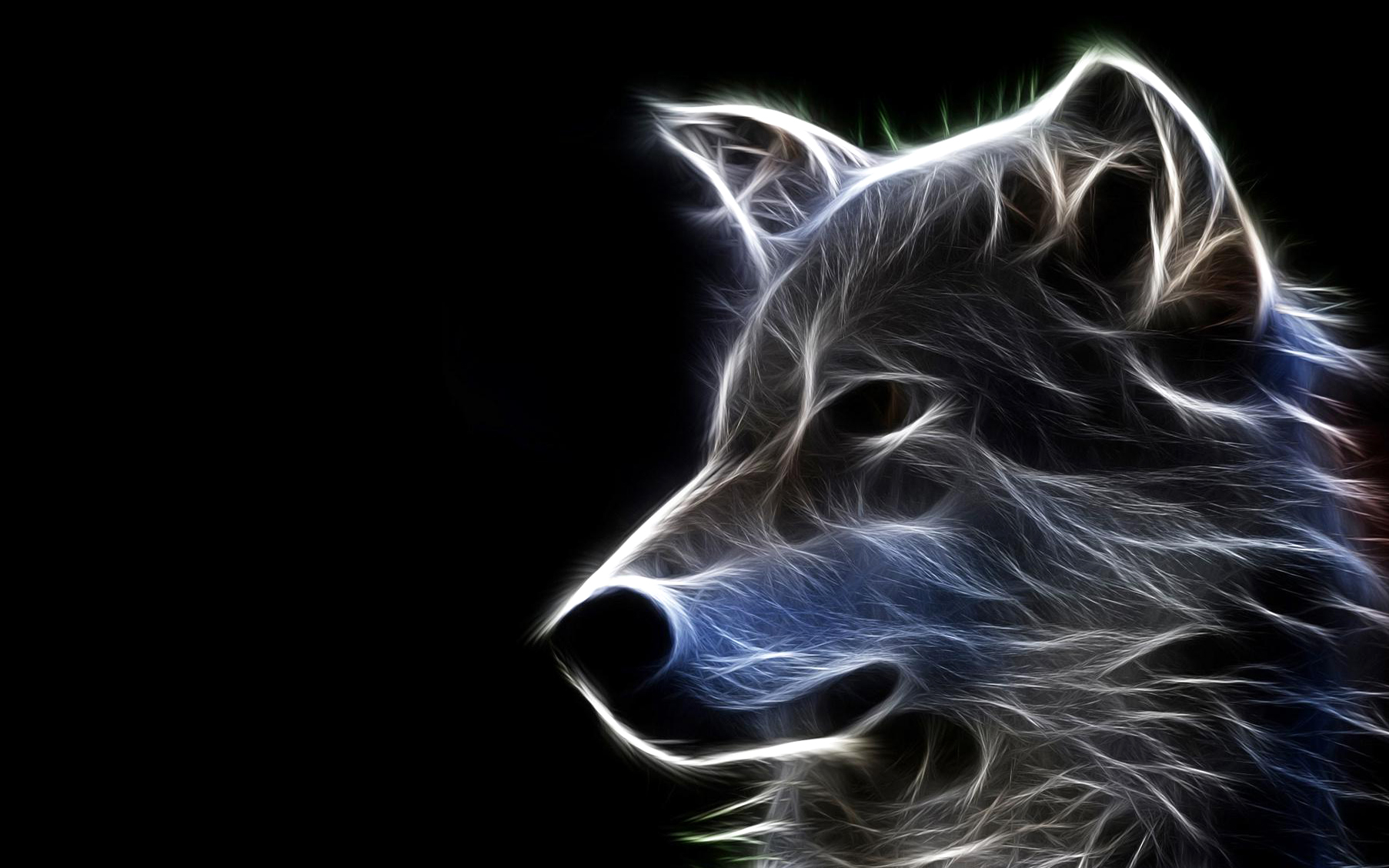 Abstract Wolf Art Android Wallpapers Cool Artworks Download
