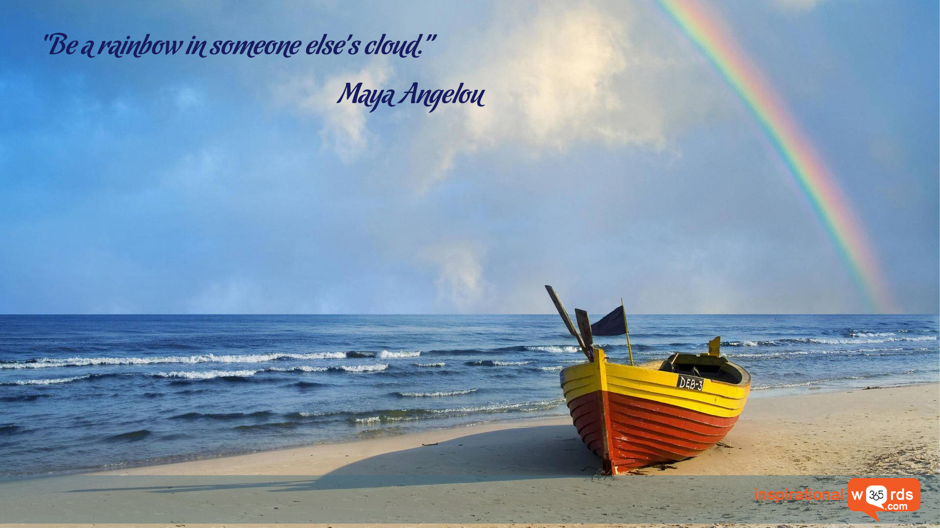 Inspirational Wallpaper Quote By Maya Angelou Words