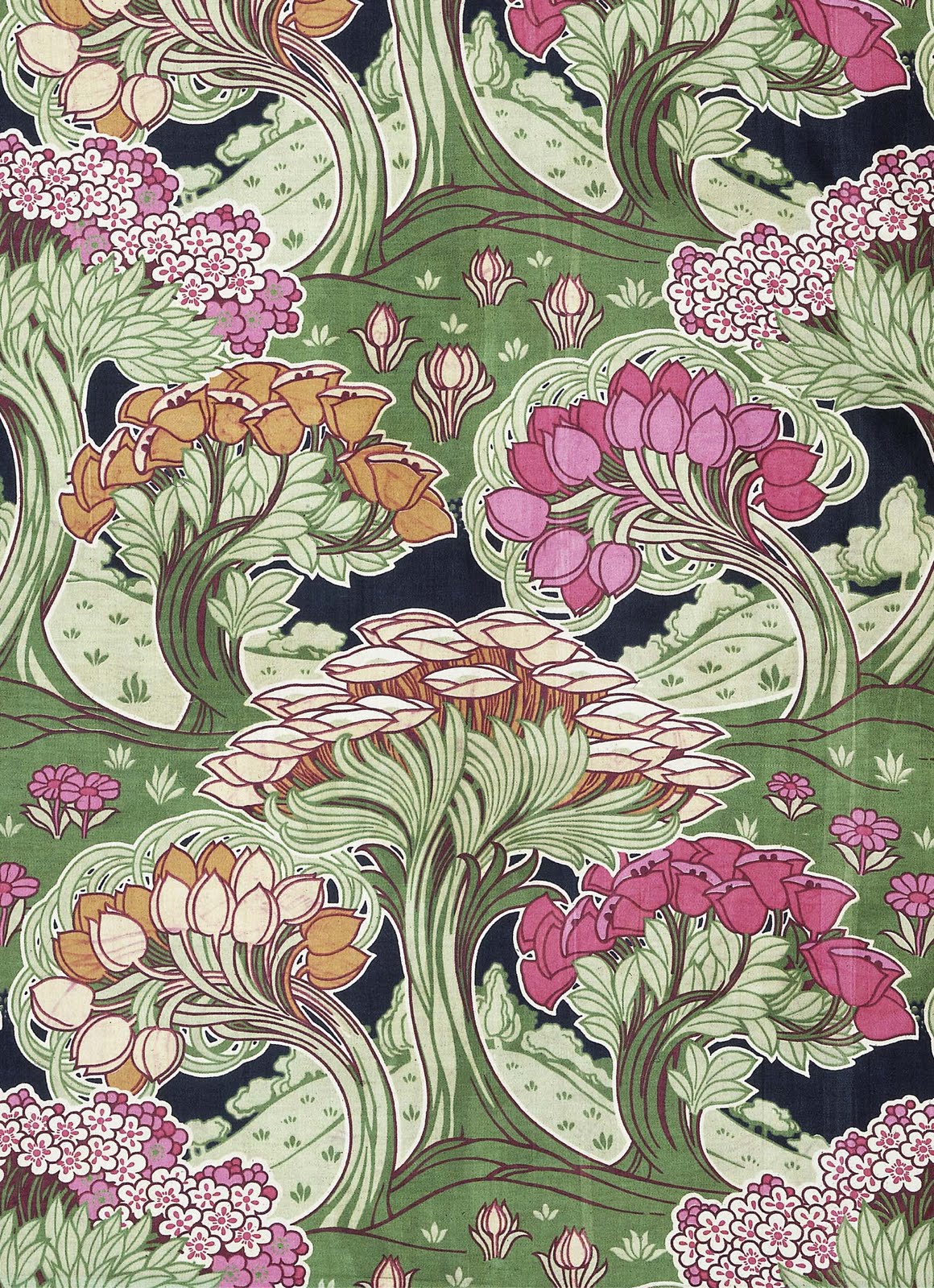 CFA Voysey Wallpapers on Instagram Bird  Butterfly is an iconic  Voysey pattern typifying his mastery of  Butterfly wallpaper Birds  butterflies Wallpaper