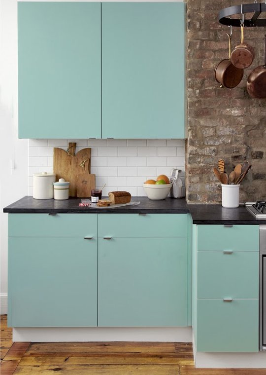 Clever Ways to Customize Kitchen Cabinets With Contact Paper