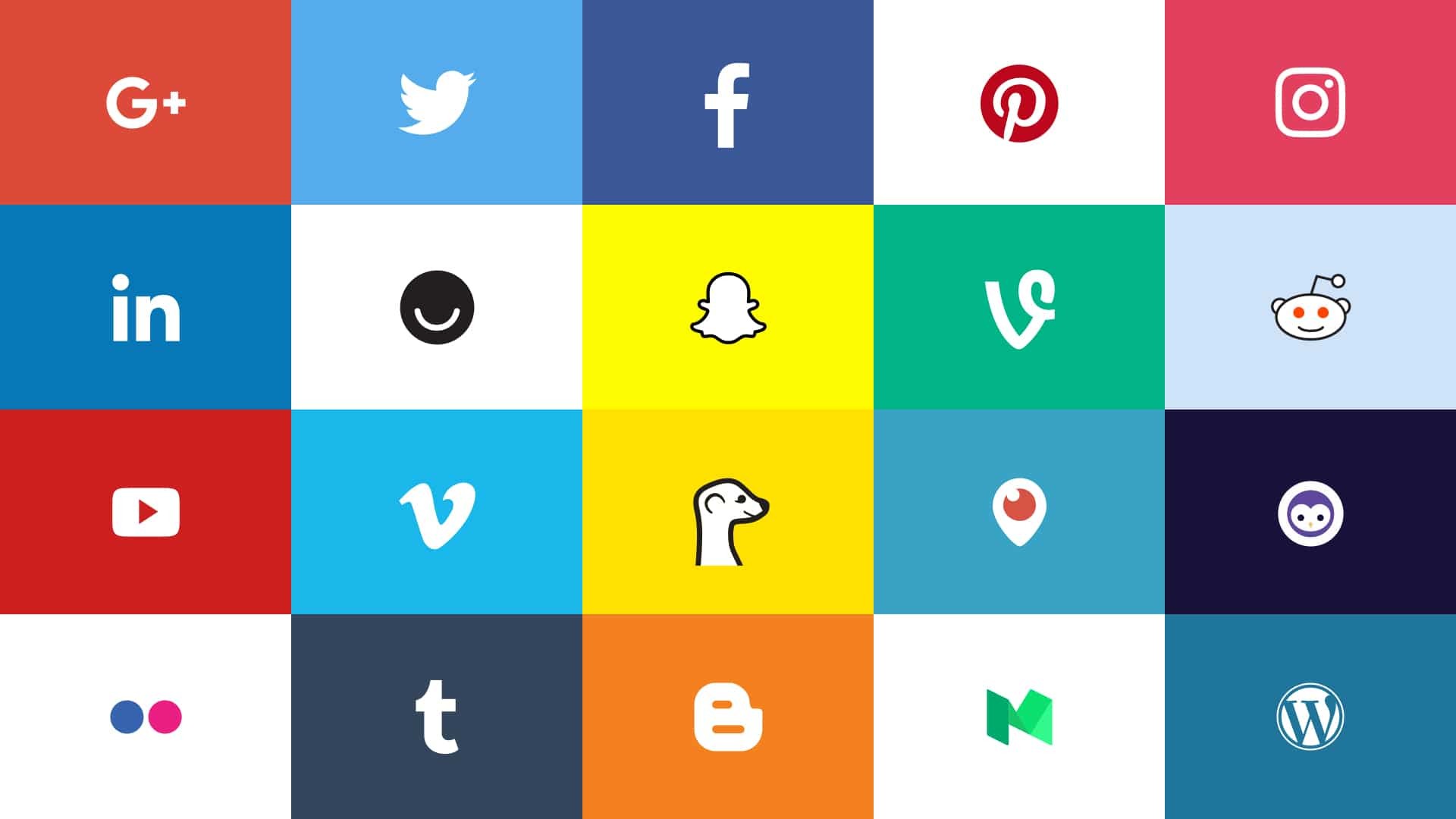 Social Media Wallpaper HD
