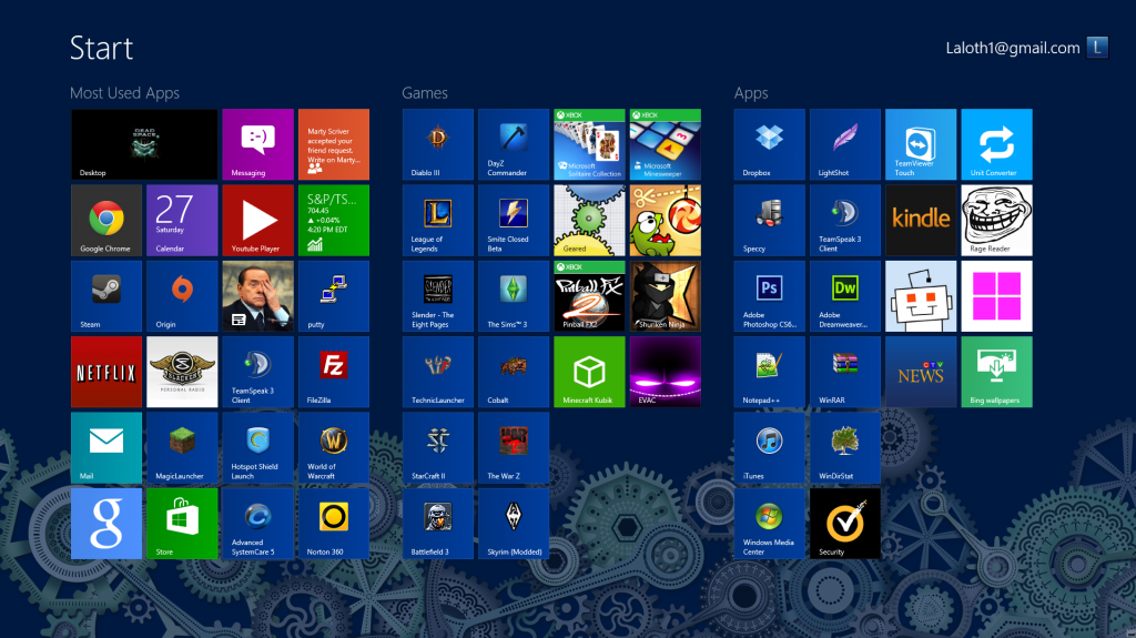 Start An Argument About Windows Just Post Your Screen Please