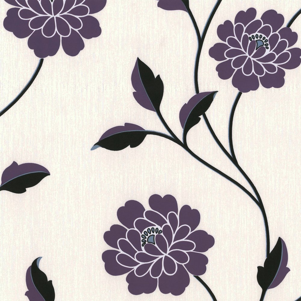 Home Wallpaper Erismann Savanna Floral