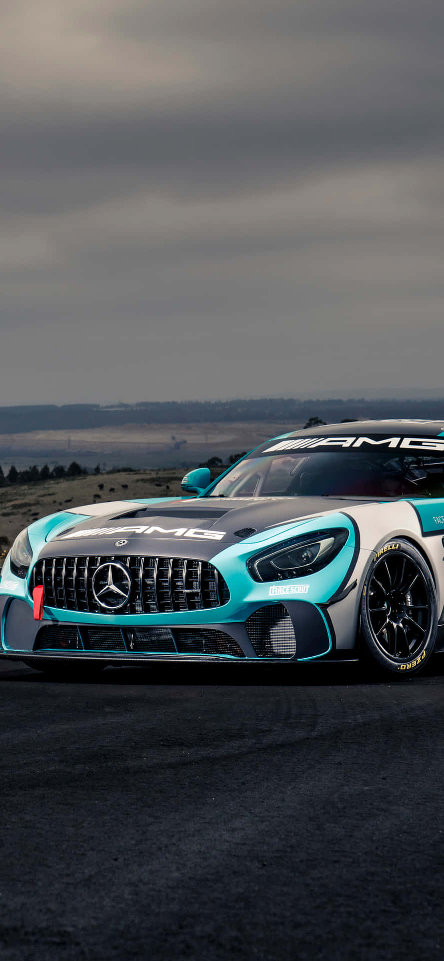 iPhone X Amg Gt Wallpaper