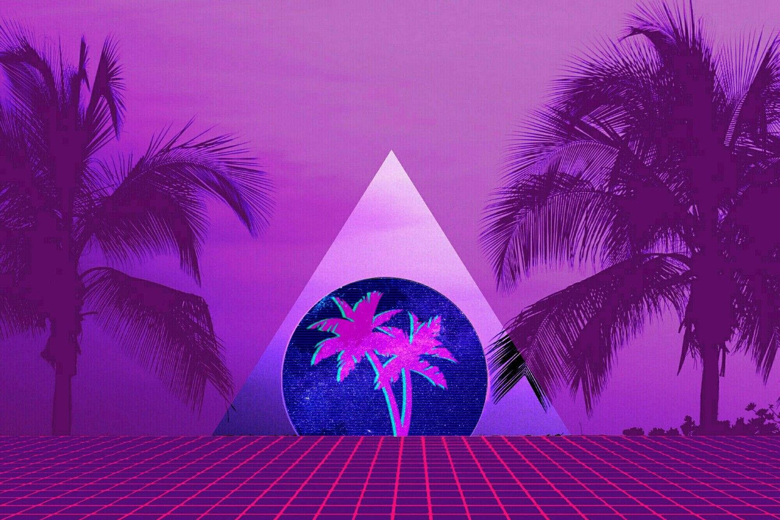 80s Retro Wallpaper