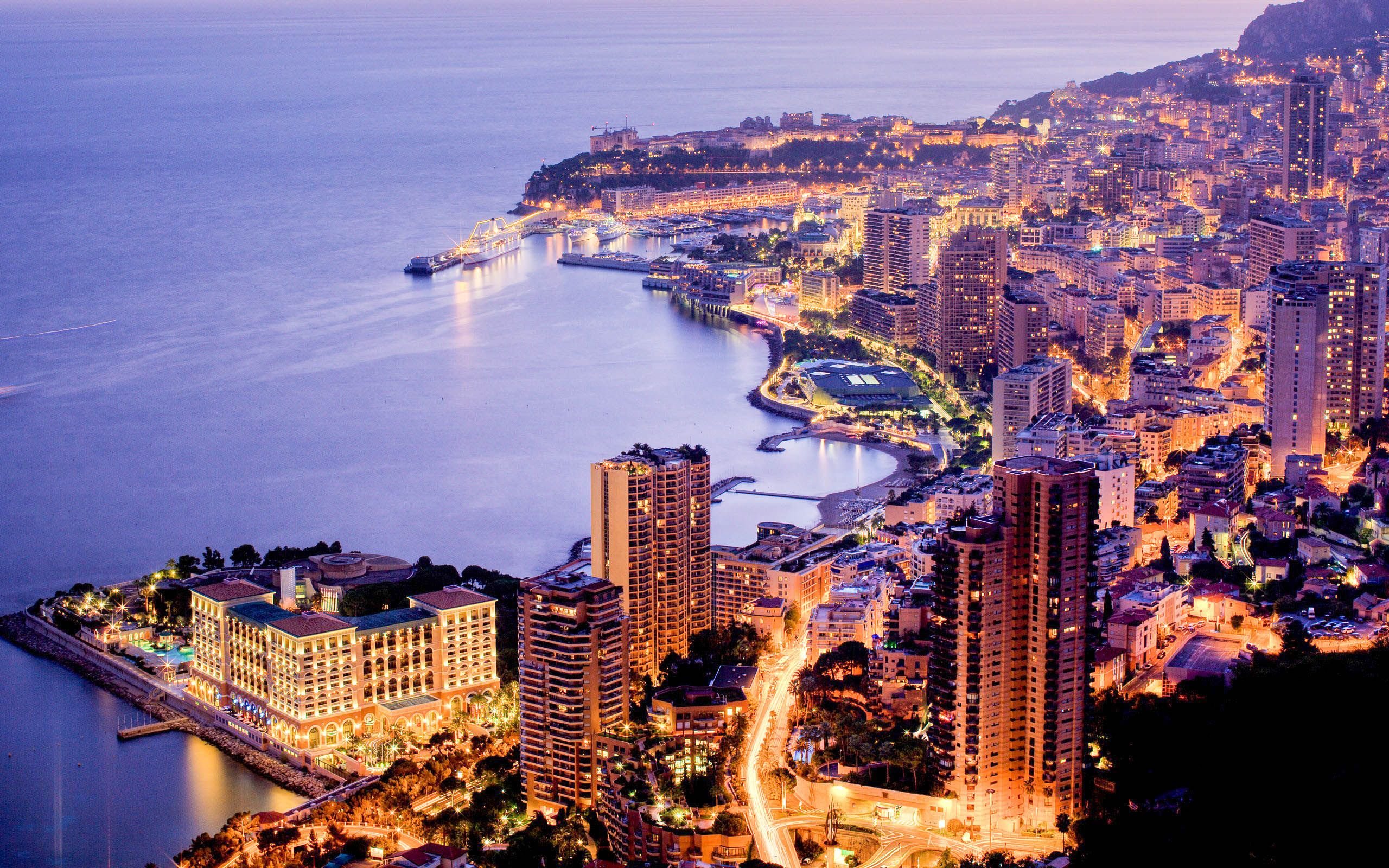 Monaco Wallpaper HD