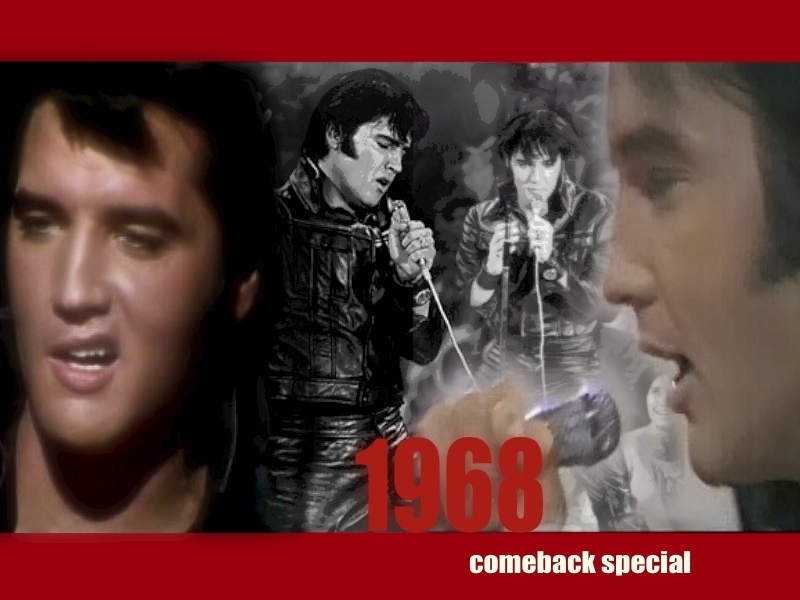 Elvis The Eback Special Presley Wallpaper