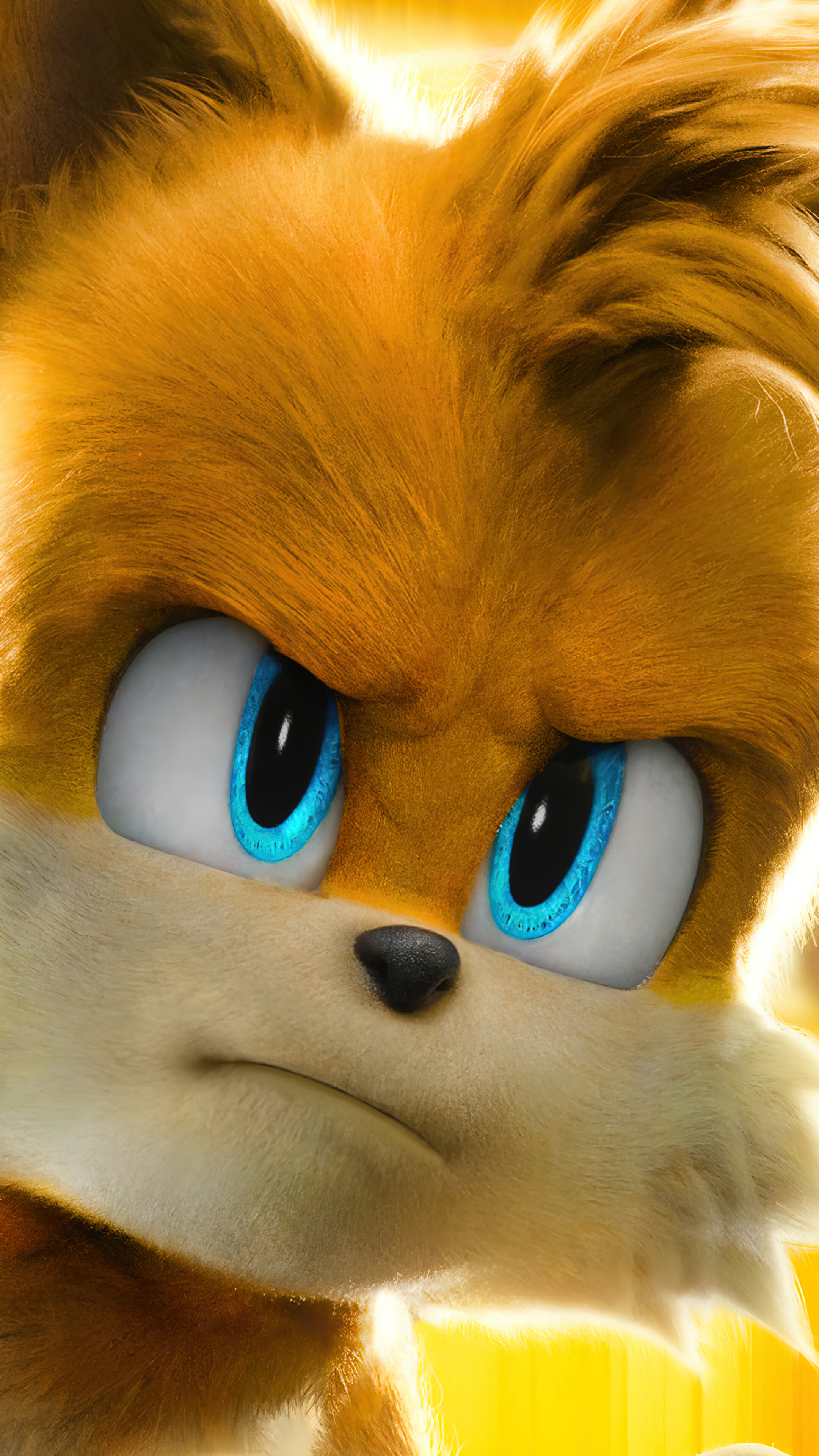 Tails Sonic The Hedgehog 4k Wallpaper
