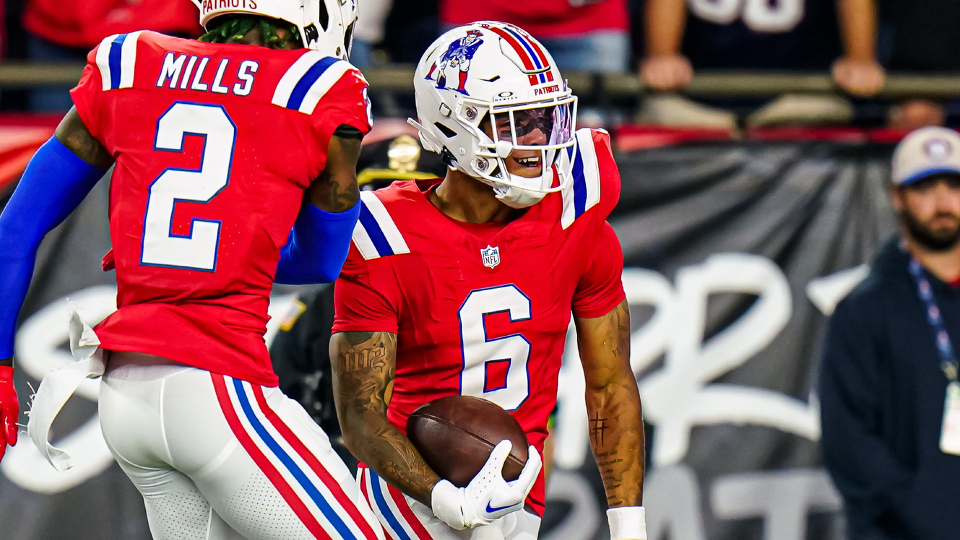 Patriots Coaches Not Surprised By Christian Gonzalez S Stellar Start Wallpaper