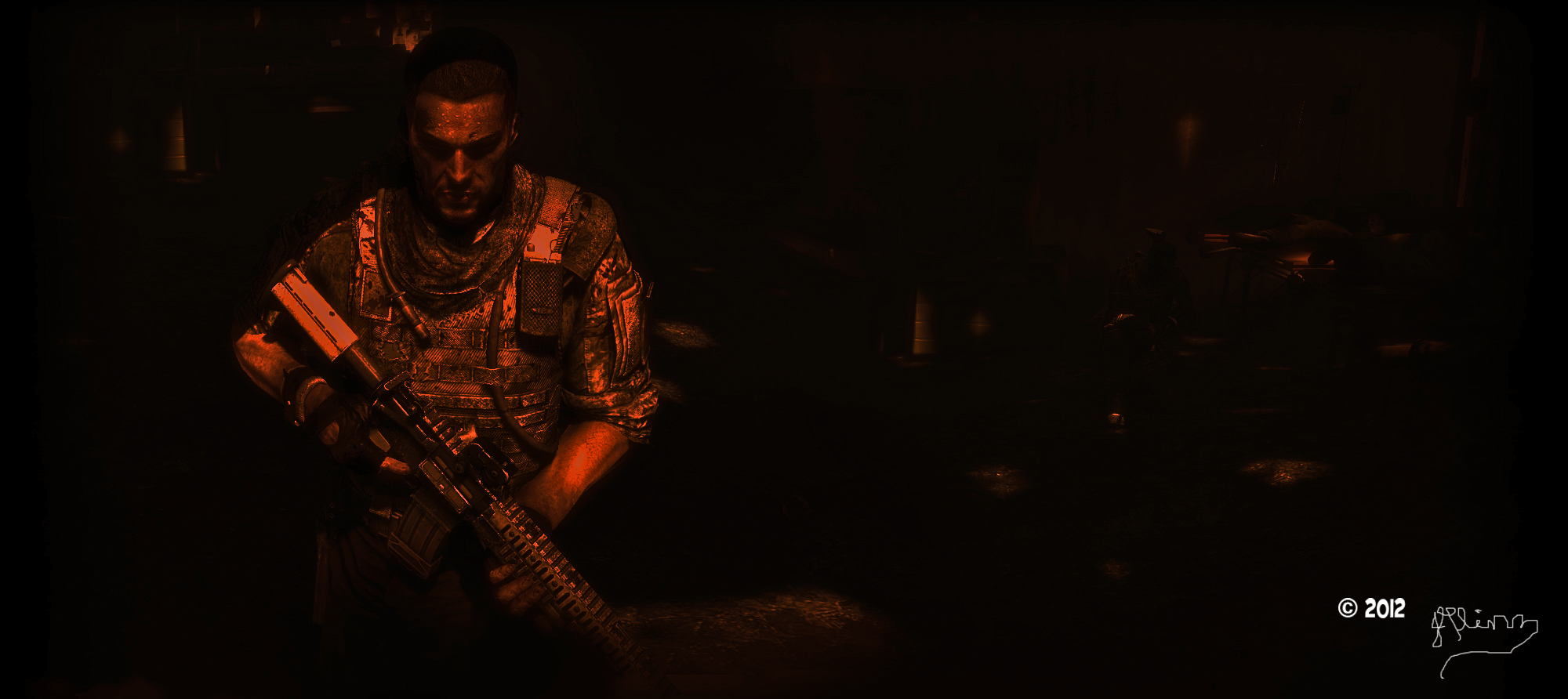 Spec Ops The Line HD 1080p Wallpaper By Lilgamerboy14