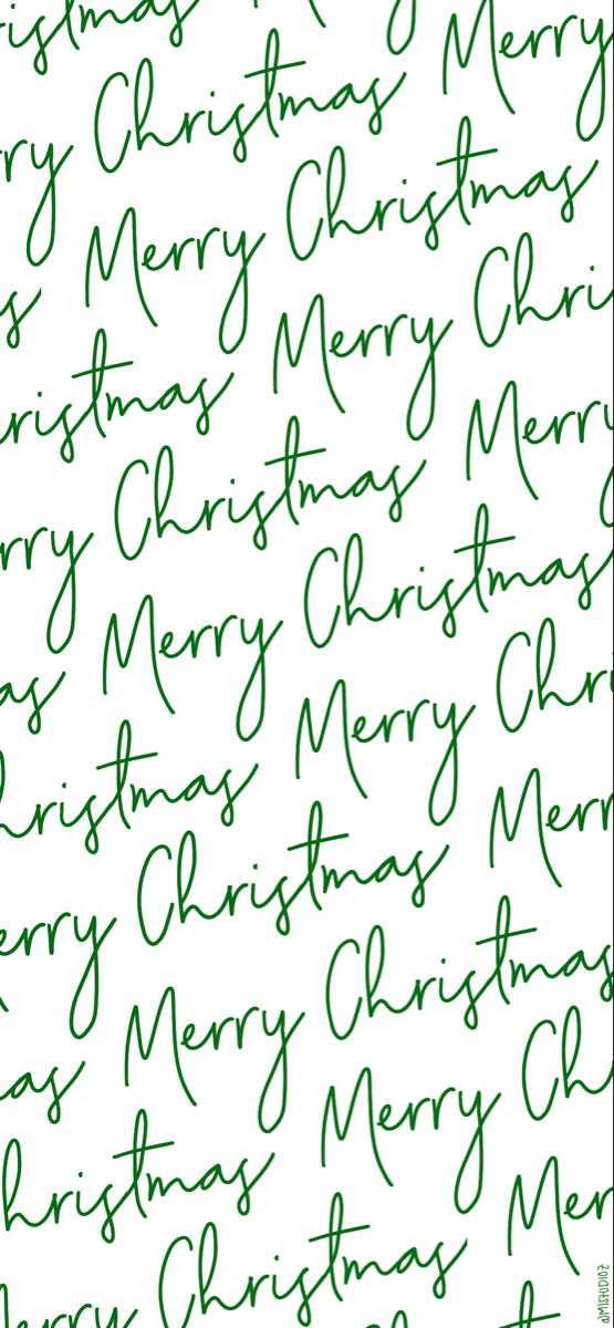 Merry Christmas iPhone Wallpaper