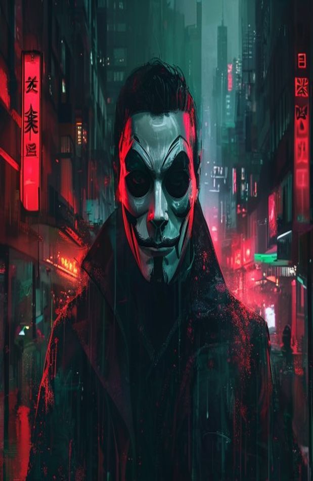 V For Vendetta Wallpaper Hd