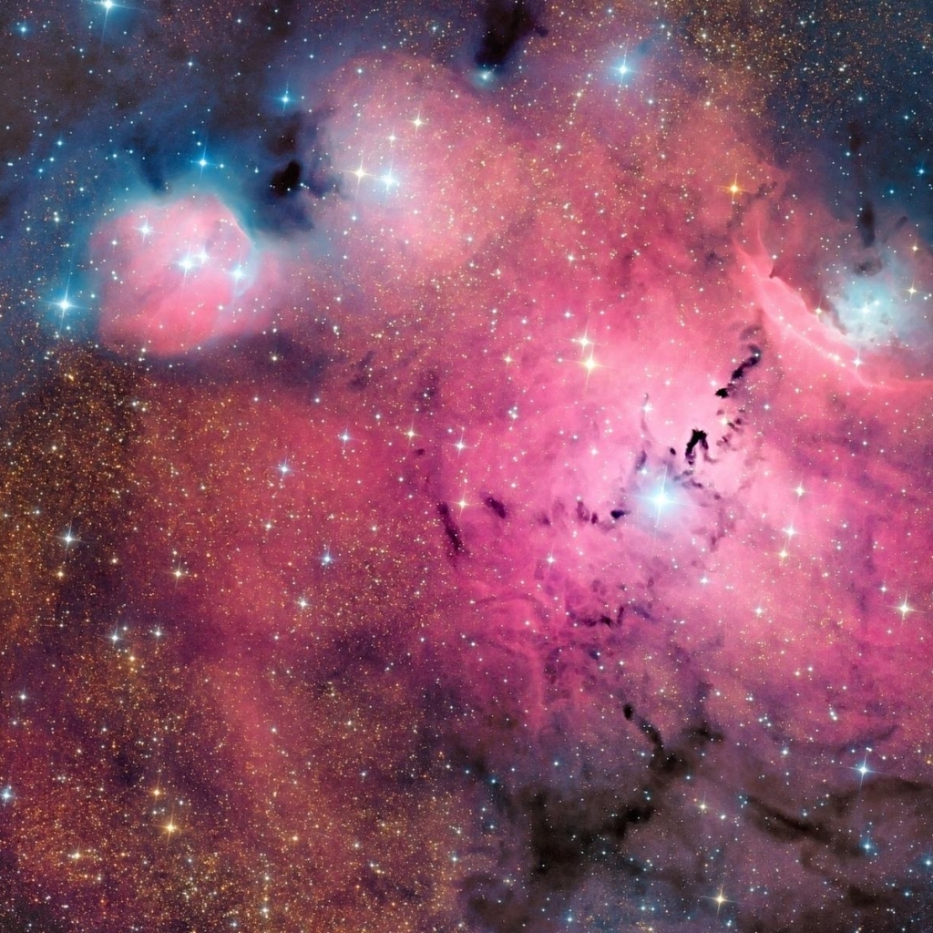 Sparkly Nebula Wallpaper In Space With All Resolutions