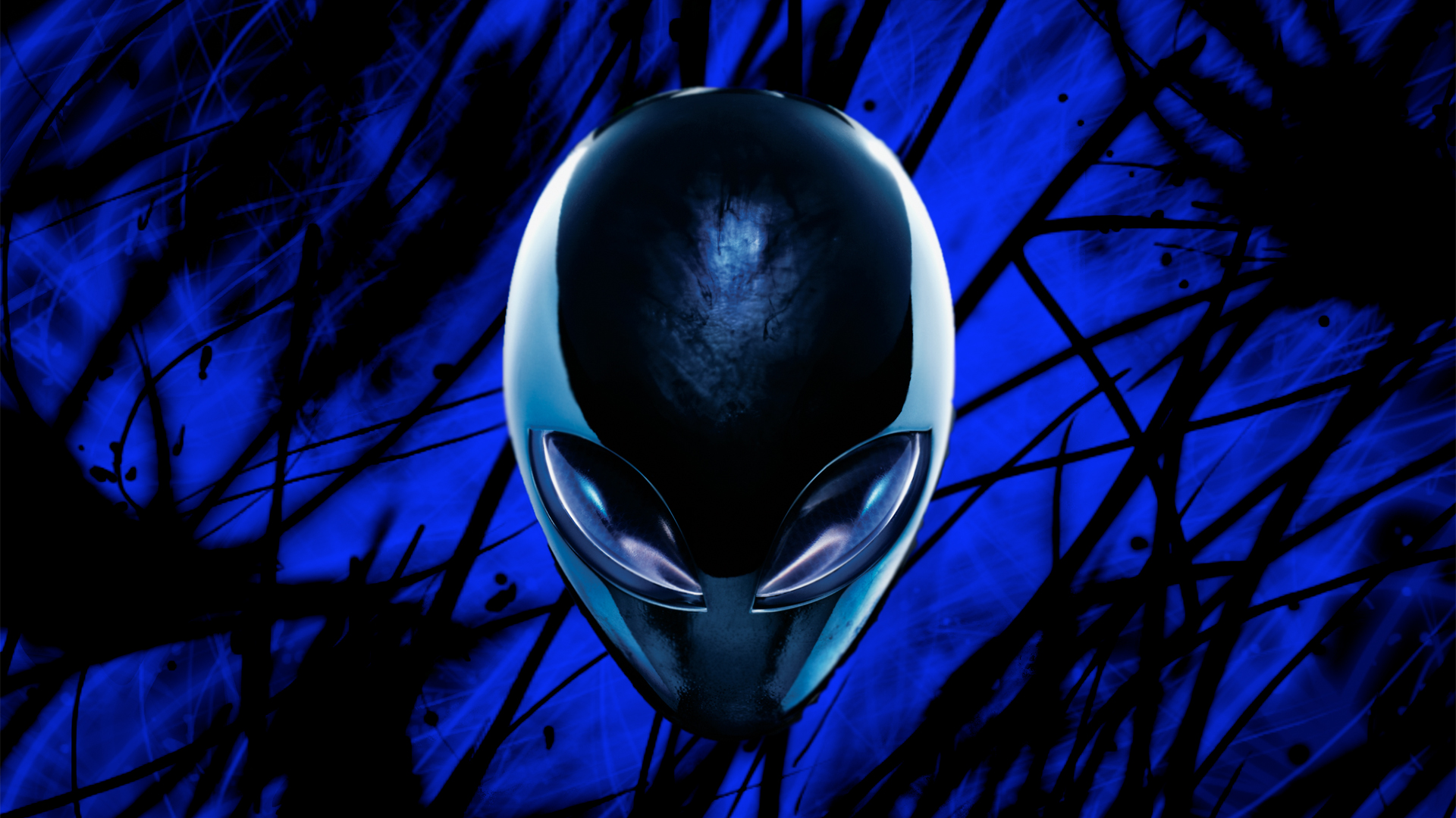 Alienware Wallpaper Black HD