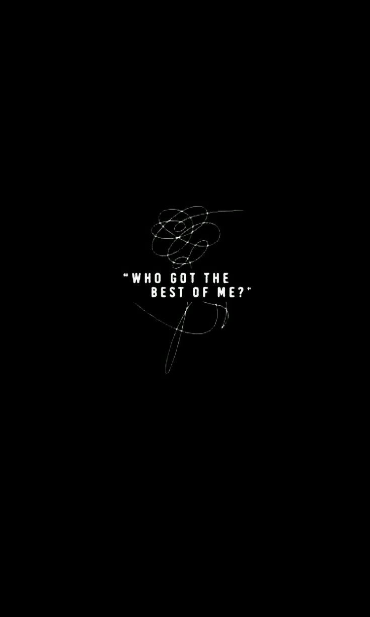 Bts Best Of Me Wallpaper Frases Quote Papeis De Parede