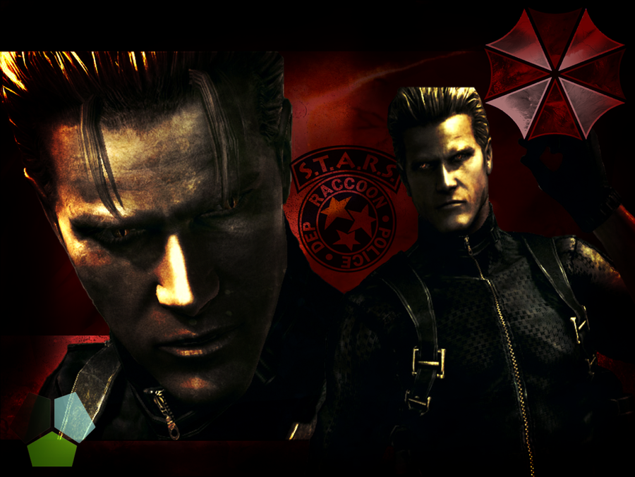 Wesker Wallpaper By Nupao