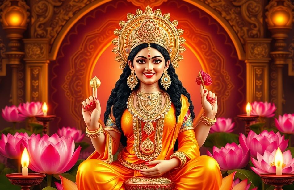 God Lakshmi Wallpaper