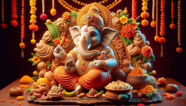 Happy Ganesh Chaturthi Wallpaper