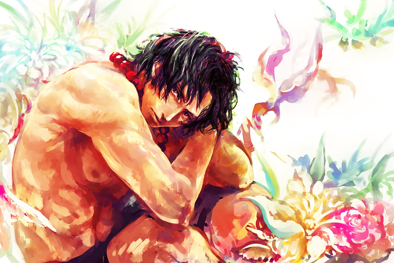 One Piece Portgas D Ace Anime HD Wallpaper Desktop Background