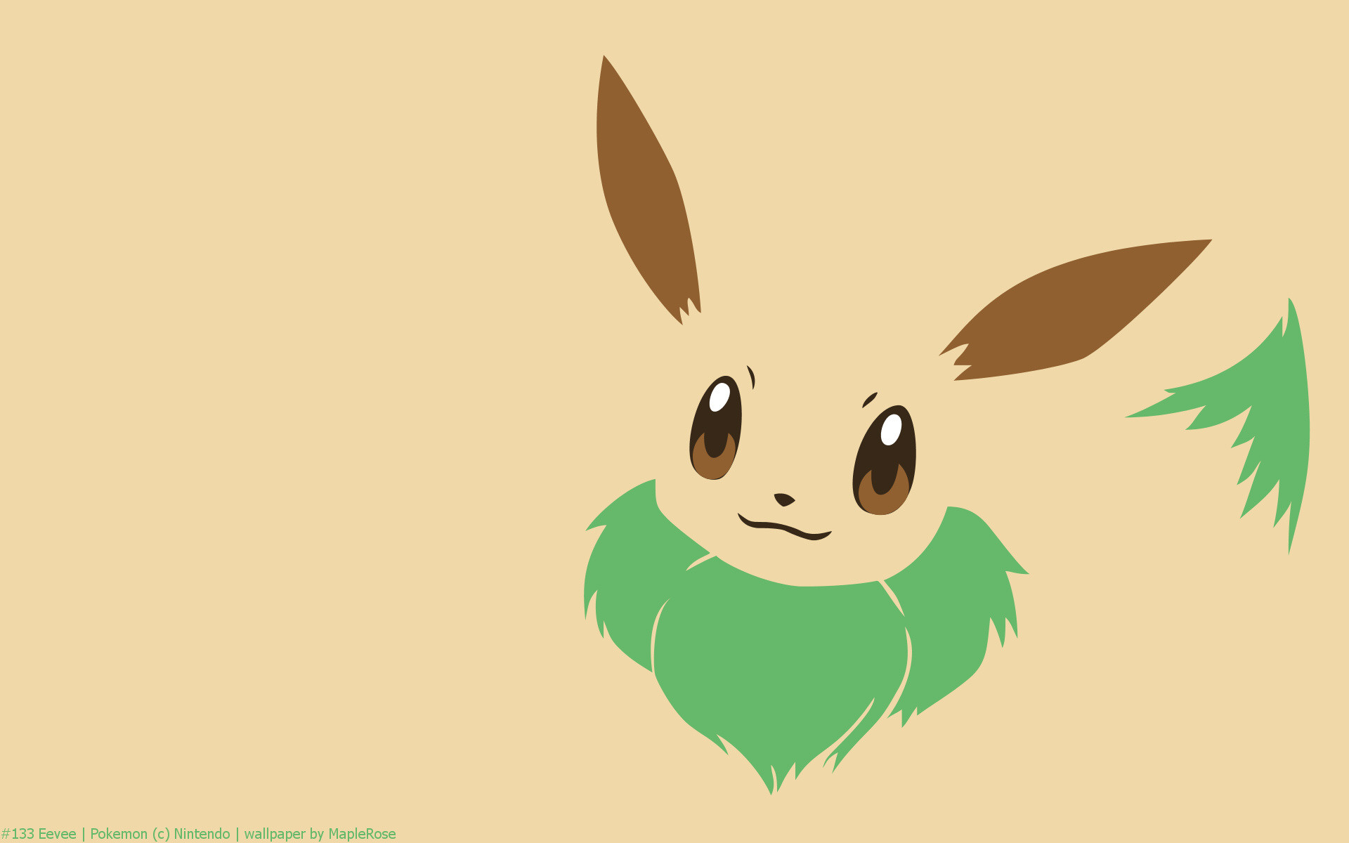 Cool Leafeon Wallpaper For Desktop