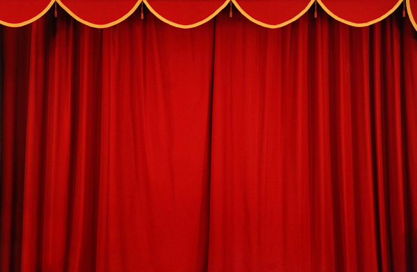 Red Curtain No Description